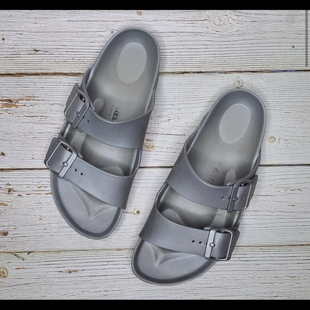 Birkenstock Sliver Rubber Arizona EVA Sandal